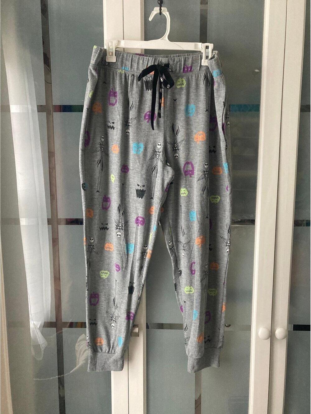 Nightmare Before Christmas Joggers PJs